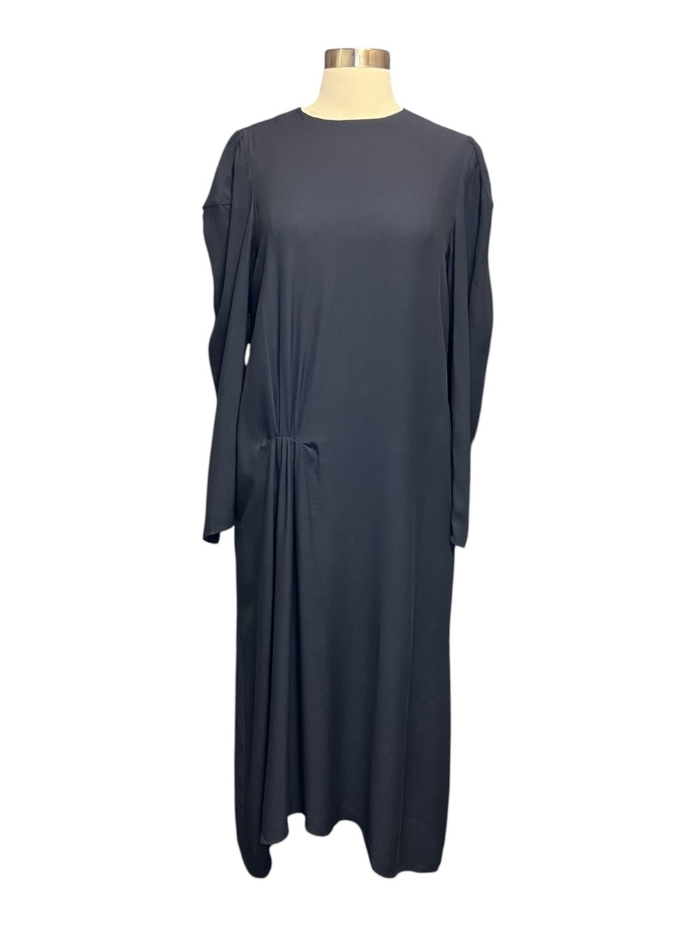 TIbi Long Sleeve Midi Dress